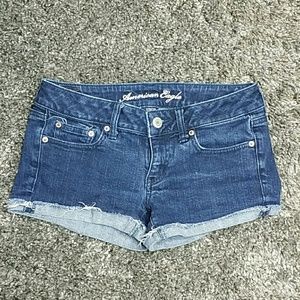 AMERICAN EAGLE  JEAN SHORTS 6